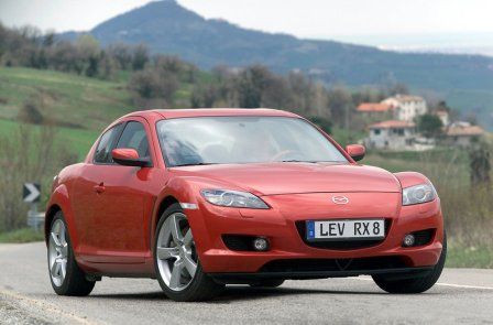 RX 8 5
